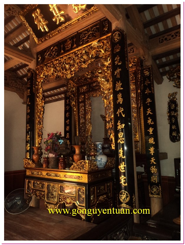 Hoành phi câu đối